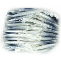 Sasi Silikon Yuvarlak 8.5 Cm 100P Siyah Beyaz