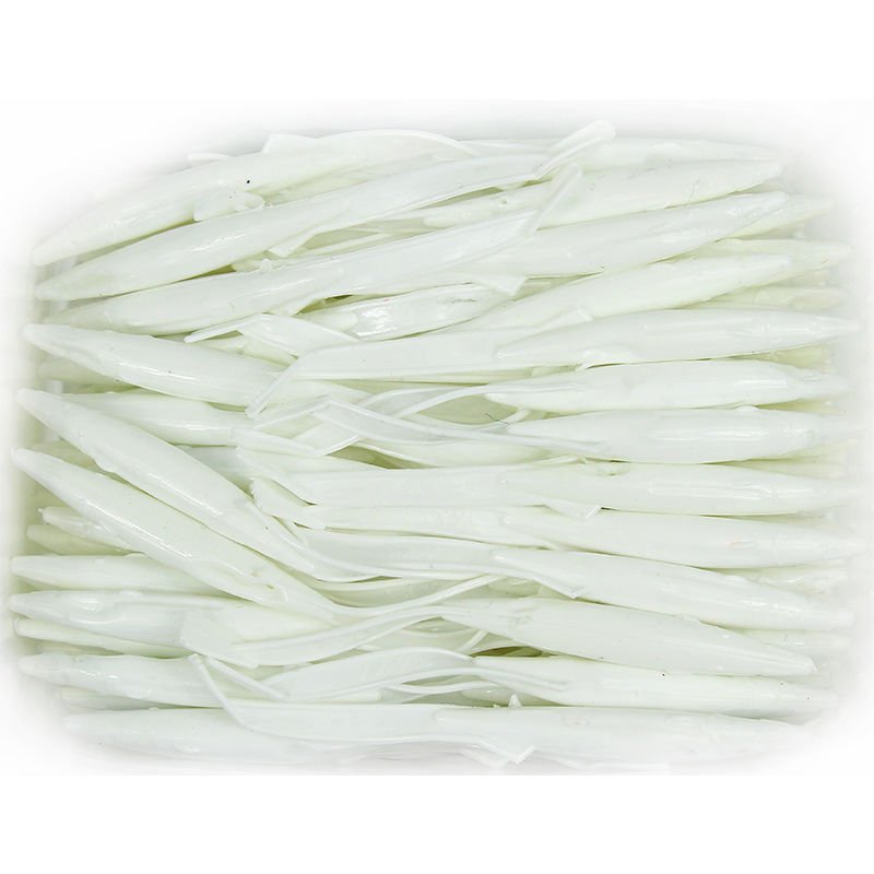 Sasi Silikon Yuvarlak 8.5 Cm 100P Süt Beyaz