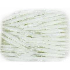 Sasi Silikon Yuvarlak 8.5 Cm 100P Süt Beyaz