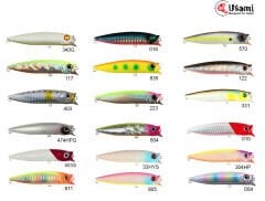 Usami Combo Pop 75F 6.2 G Maket Balık