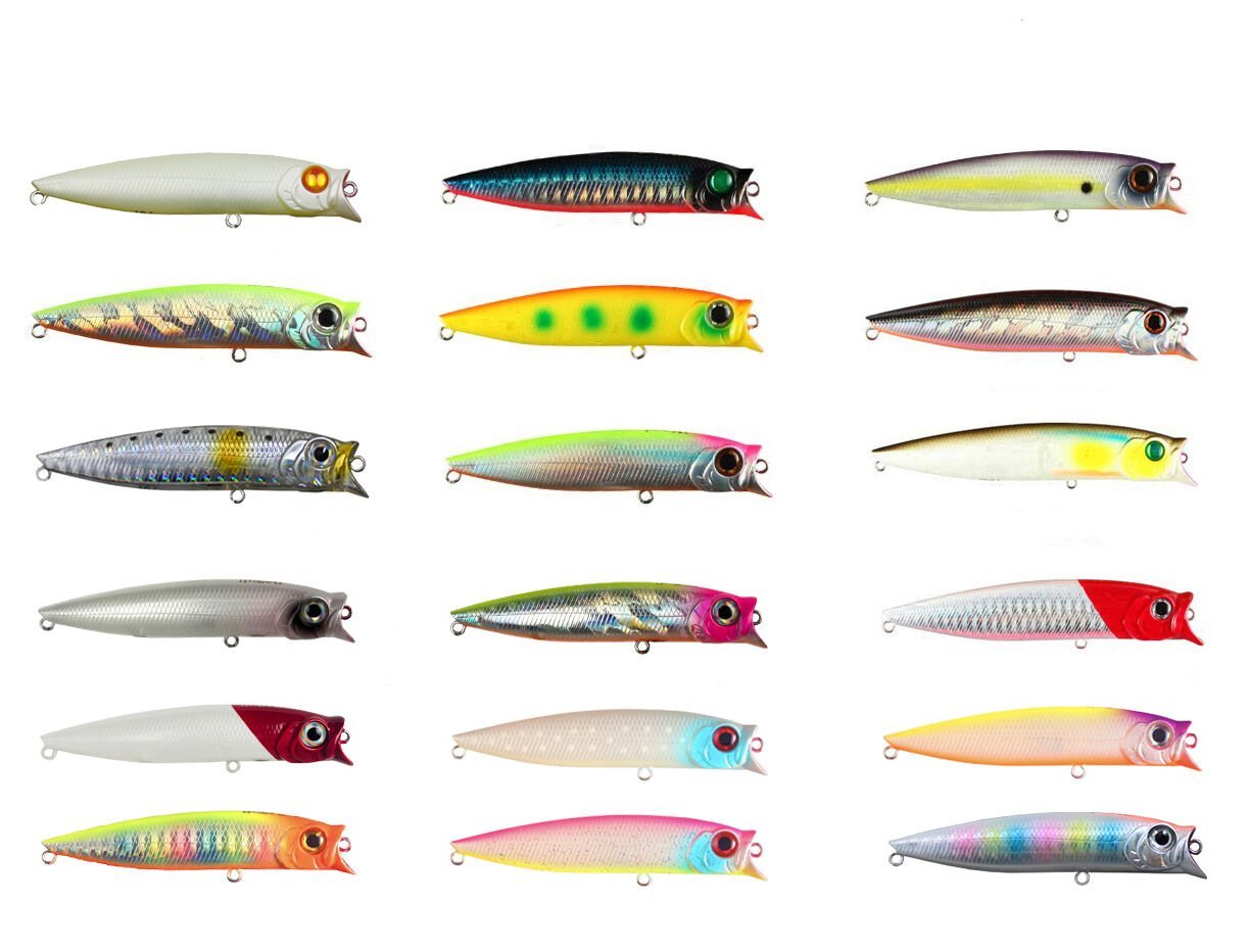 Usami Combo Pop 75F 6.2 G Maket Balık