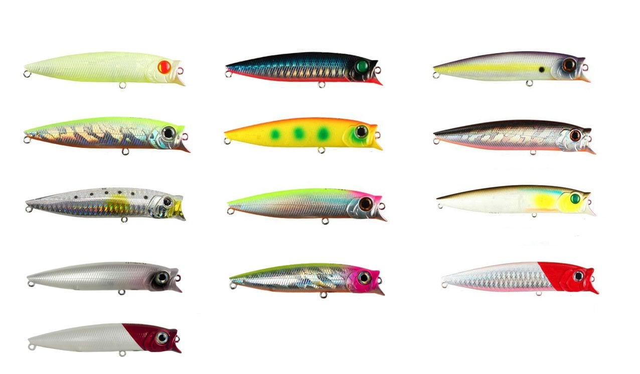 Usami Combo Pop 75F 6.2 G Maket Balık
