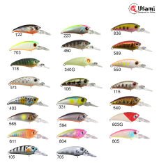 Usami Bottom Bouncer 40SP-MR 3.4 G Maket Balık