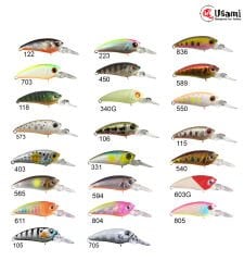 Usami Bottom Bouncer 40SP-MR 3.4 G Maket Balık