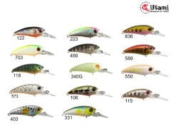 Usami Bottom Bouncer 40SP-MR 3.4 G Maket Balık