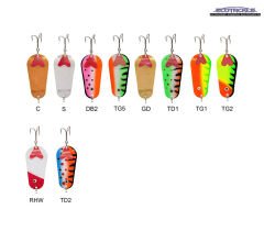 Ecotackle 2607 Turna Kaşığı 34G