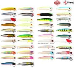 Usami Combo Pop 100F 12.1 G Maket Balık