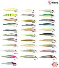 Usami Jack The Ripper 115F-SR 15.9 G Maket Balık