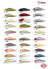 Usami Minn Shad 58F-SR 4.6 G Maket Balık