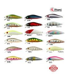 Usami Minn Shad 58F-SR 4.6 G Maket Balık