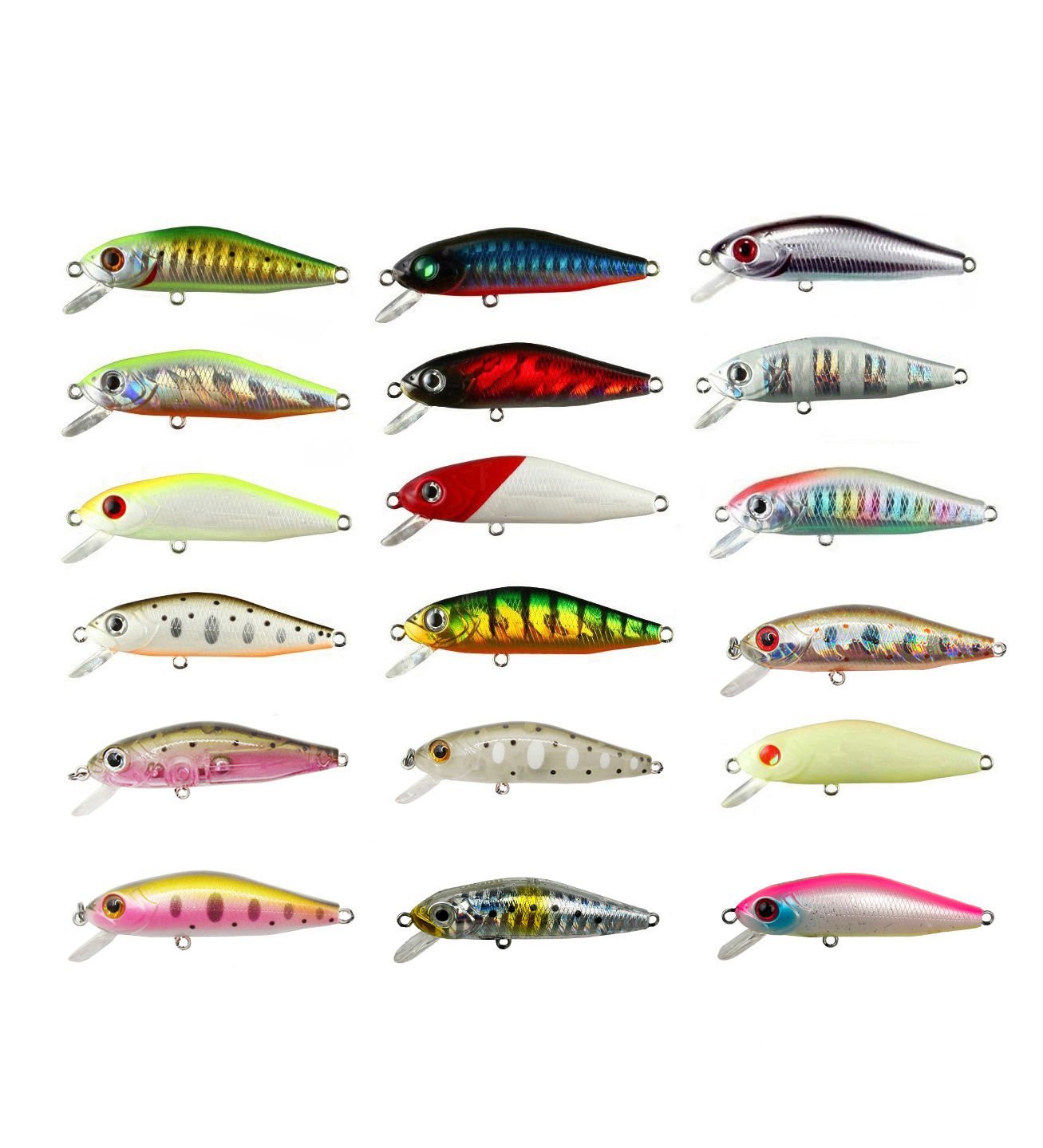 Usami Minn Shad 58F-SR 4.6 G Maket Balık