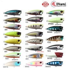 Usami Snoopy 40F Popper 3.1 G Maket Balık