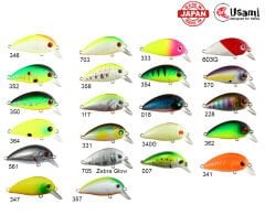 Usami The Small Tough 38F-SR 4 G Maket Balık 341