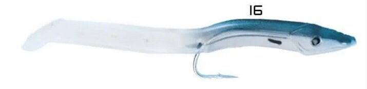 Fladen Portland Eel Silikon Yem 3P 9 cm 16