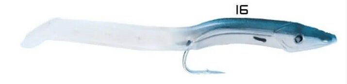 Fladen Portland Eel Silikon Yem 3P 13 cm 16