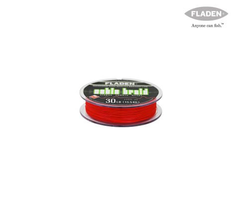 Fladen Maxximus Cable Braid 150M Kırmızı İp Misina