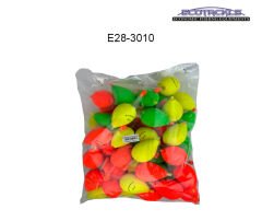 EVA ŞAMANDIRA, MIX- BOYALI TÜPLÜ 50P.