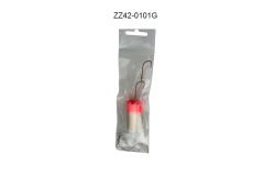LÜFER TAKIM ÇELİK TELLİ, 2 İĞNE, GLOW MANTAR