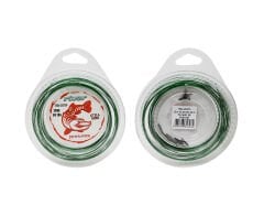 ÇELİK TEL MAKARA 10M+12 TEKLİ BURÇ YEŞİL