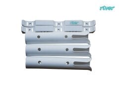 RIVER BOT KAMIŞ YUVASI PLASTİK 22*5*30CM 3 GÖZ