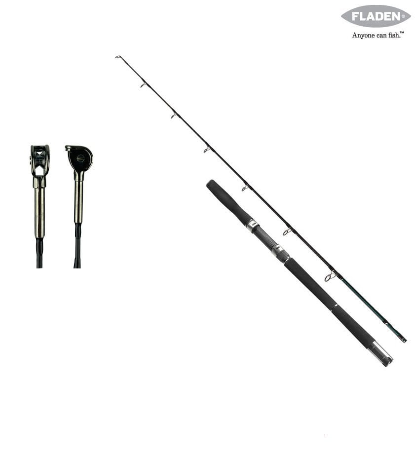 Fladen Maxximus Total Flexx 160 cm 2 Parça Bot Kamışı