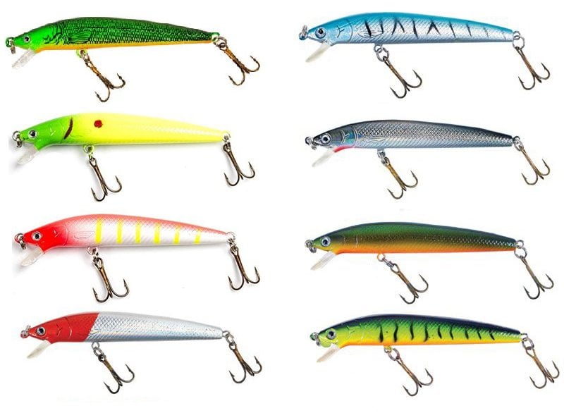 Fladen Eco Minnow Maket Balık 9 cm