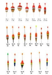 Mantar / Ahşap Şamandıra 25P