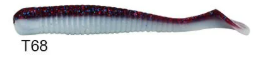 Lucky John Long John 3.1'' (7.87 cm) 8P Silikon Yem T68