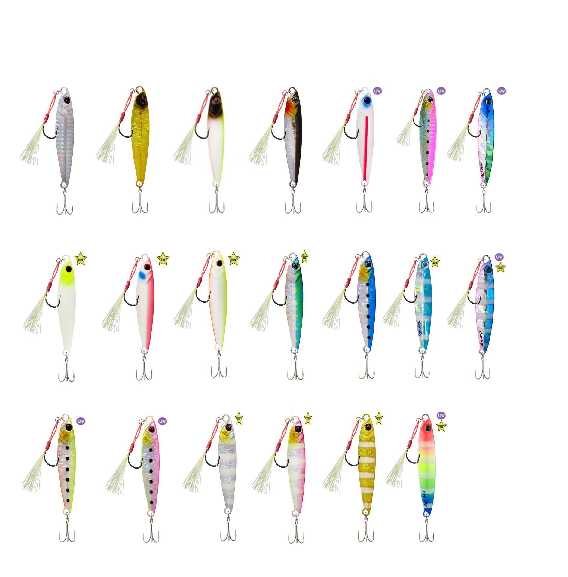 River Alonso Jig 20G