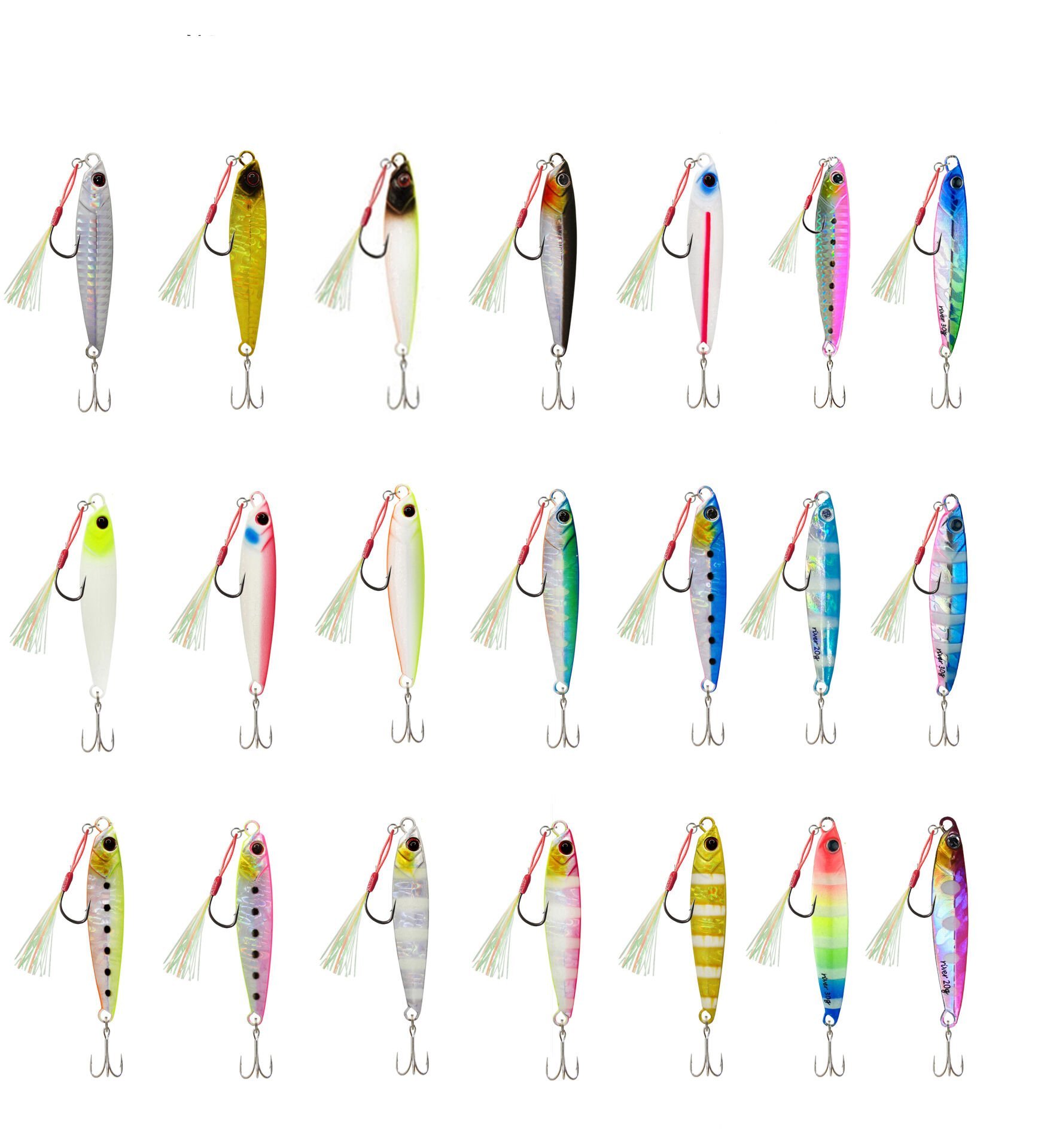 River Alonso Jig 20G