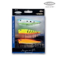 Fladen Popper Set 9 cm 14 G 3P