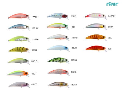 River Picky Boy 60S 6Cm 7G Maket Balık 18GSX
