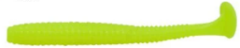 Lucky John S-Shad Tail 3.8'' (9.65 cm) 5P Silikon Yem S88