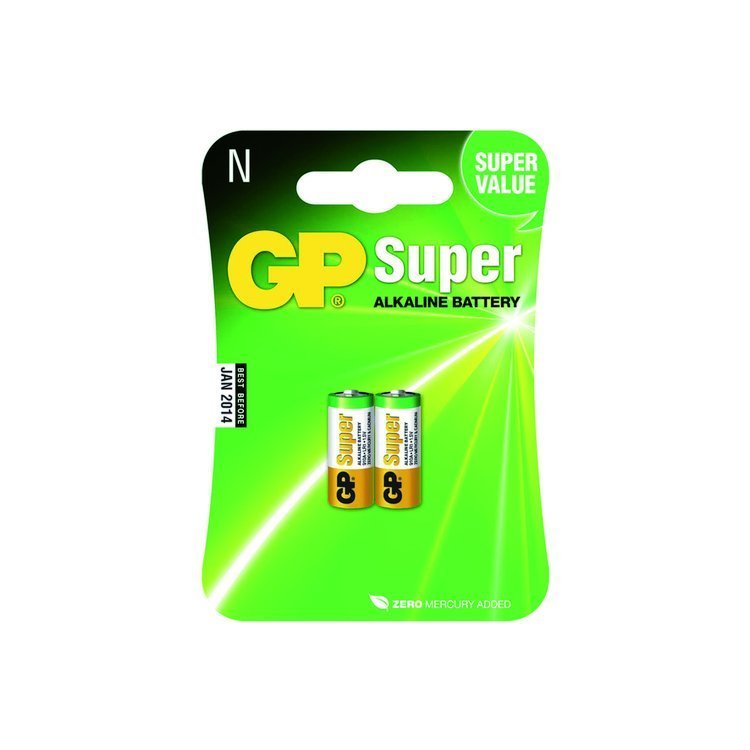 GP Pil LR01-N Boy Alkalin 2p