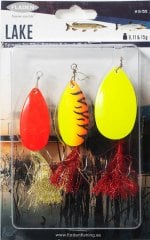 Fladen Turna Kaşik Seti 3P