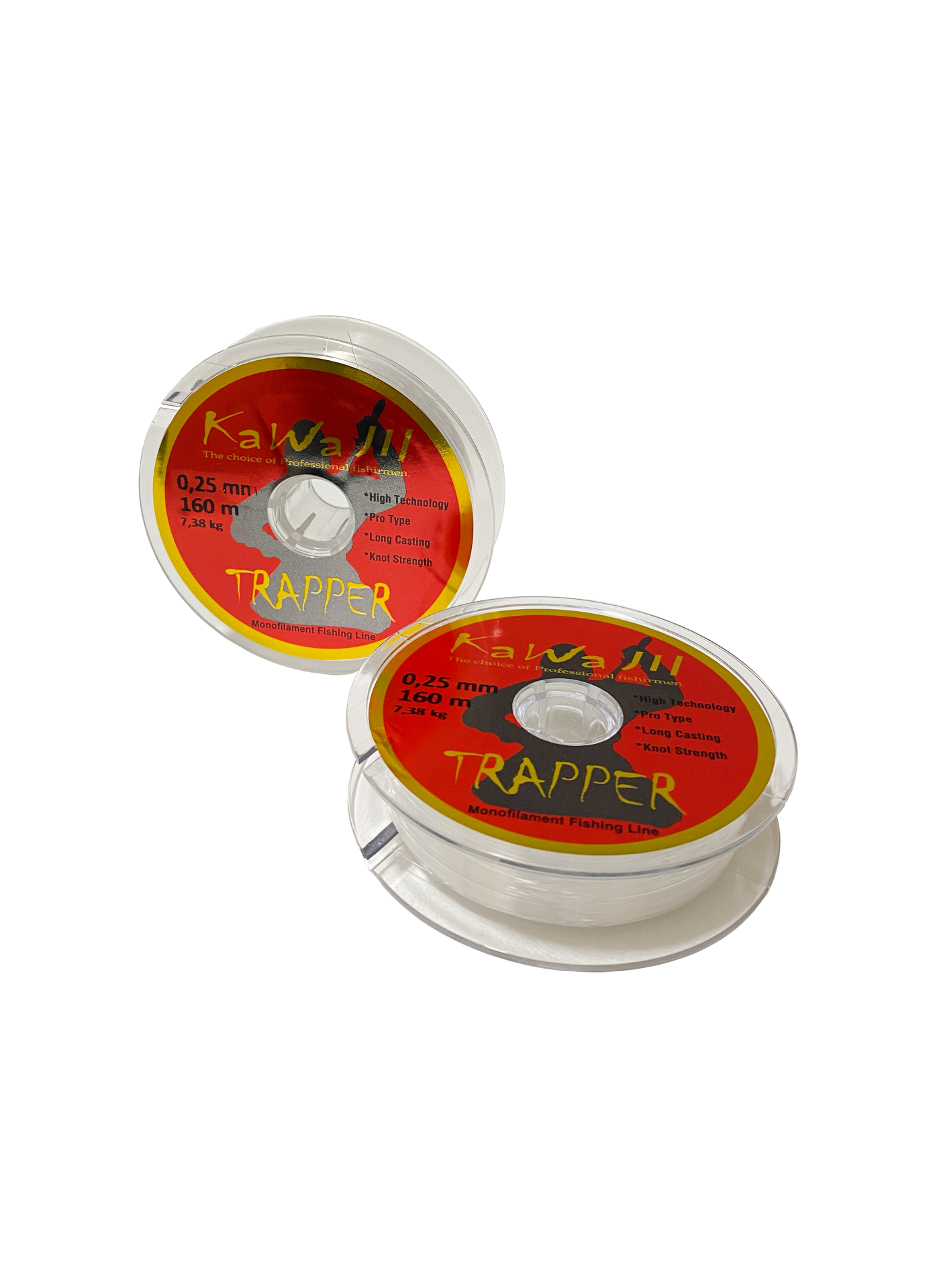 KAWA Trapper 160m Şeffaf Misina