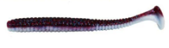 Lucky John S-Shad Tail 3.8'' (9.65 cm) 5P Silikon Yem T68