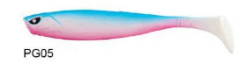 Lucky John Basara 3D Soft Swim 2.5'' (6.35 cm) 8P Silikon Yem PG05
