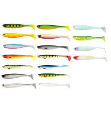 Lucky John Basara 3D Soft Swim 3.5'' (8.89 cm) 6P Silikon Yem PG03