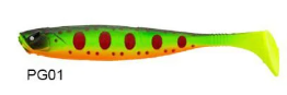 Lucky John Basara 3D Soft Swim 3.5'' (8.89 cm) 6P Silikon Yem PG01