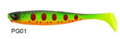 Lucky John Basara 3D Soft Swim 3.5'' (8.89 cm) 6P Silikon Yem PG01