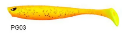 Lucky John Basara 3D Soft Swim 3.5'' (8.89 cm) 6P Silikon Yem PG03