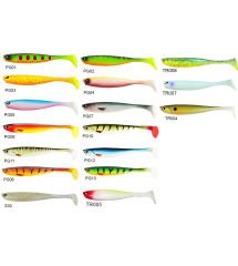 Lucky John Basara 3D Soft Swim 5'' (12.7 cm) 4P Silikon Yem PG03