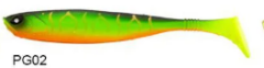 Lucky John Basara 3D Soft Swim 5'' (12.7 cm) 4P Silikon Yem PG02