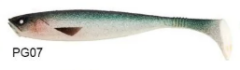 Lucky John Basara 3D Soft Swim 5'' (12.7 cm) 4P Silikon Yem PG07