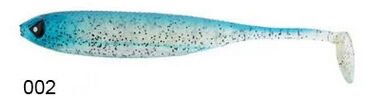 Lucky John Makora 3D Shad Tail 3'' (7.62 cm) 7P Silikon Yem 002