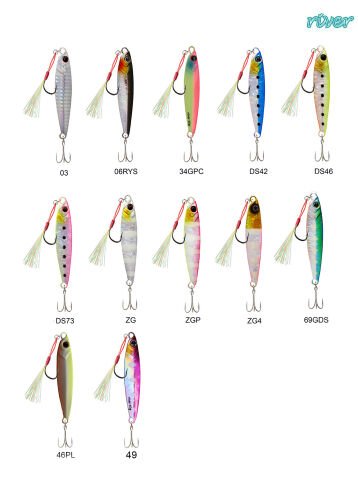 River Alonso Jig 40G DS42