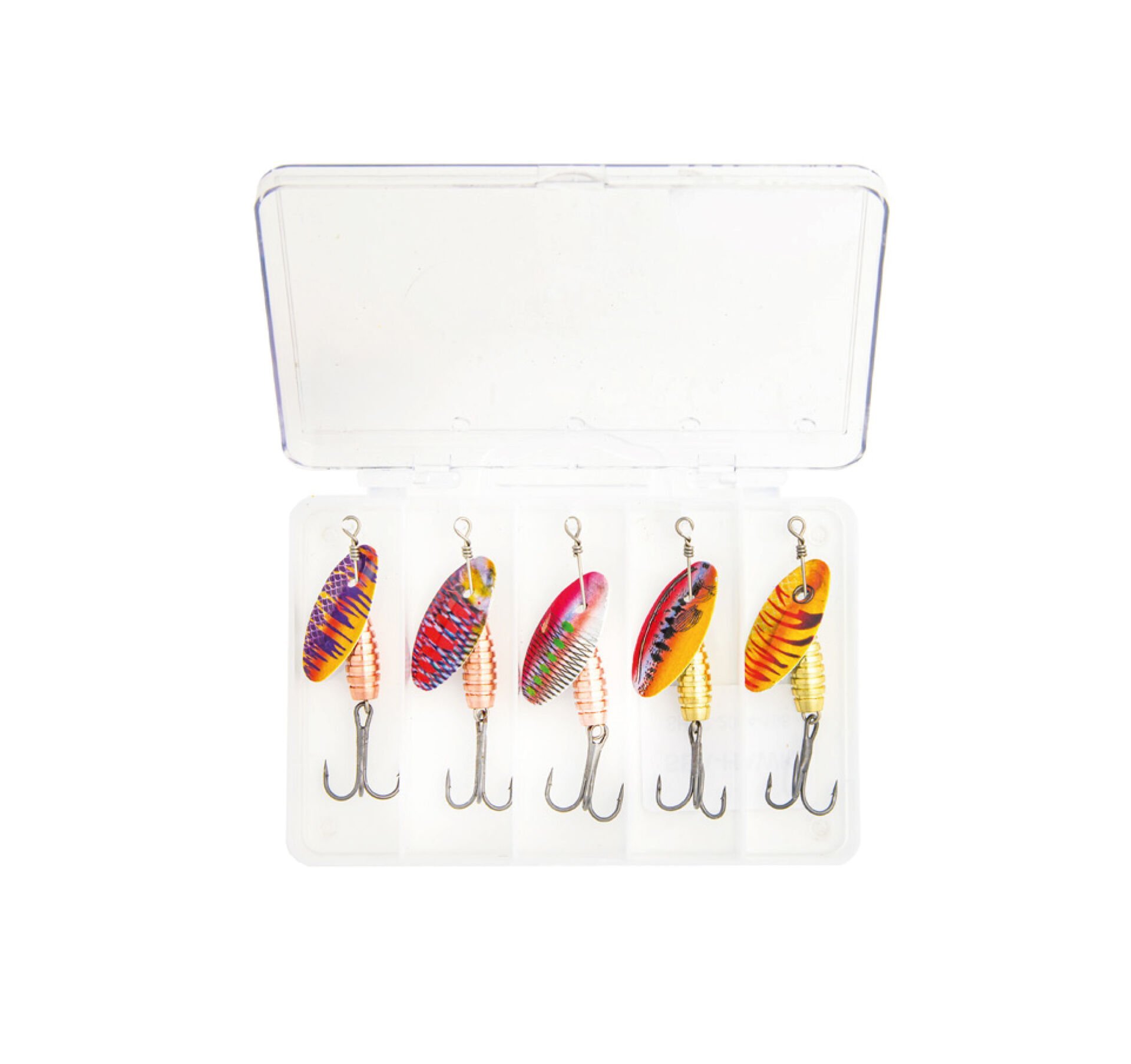 FLADEN DÖNER KAŞIK SETİ MULTI CATCH 6 CM 6GR 5P