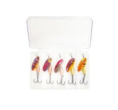 FLADEN DÖNER KAŞIK SETİ MULTI CATCH 6 CM 6GR 5P
