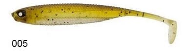 Lucky John Makora 3D Shad Tail 3'' (7.62 cm) 7P Silikon Yem 005